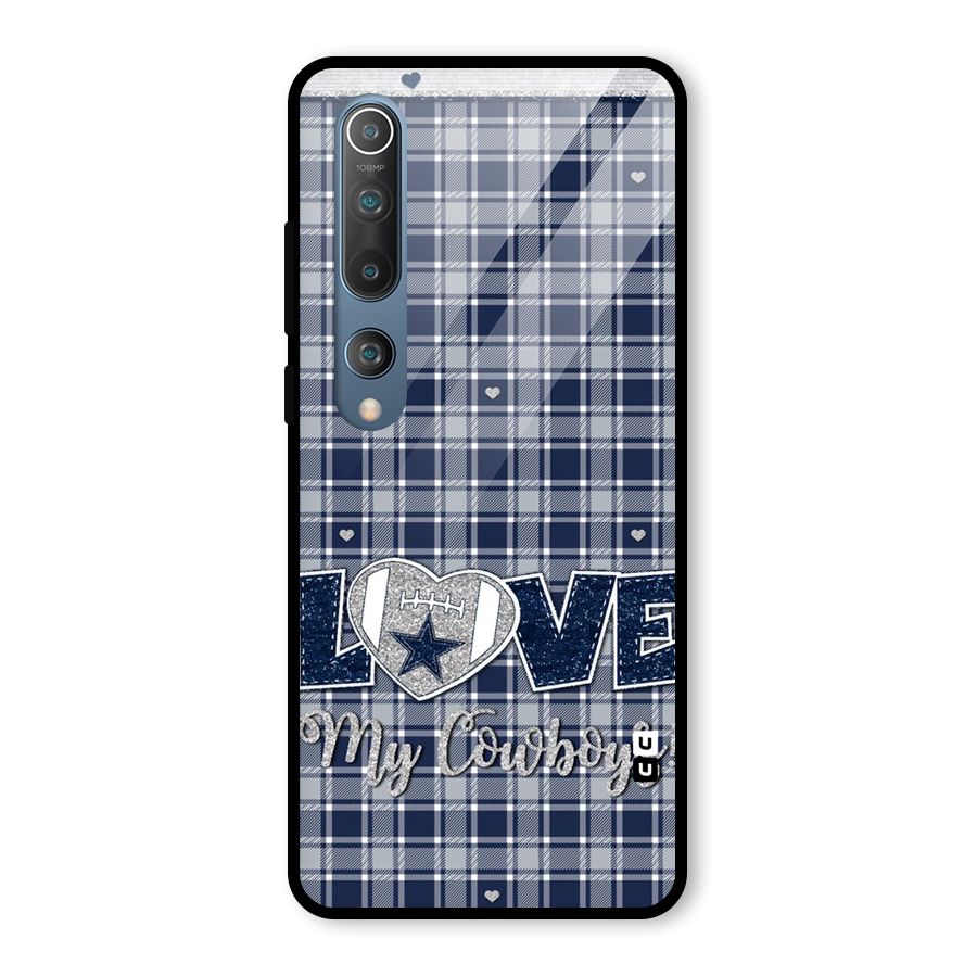 Cowboy Love Glass Back Case for Mi 10