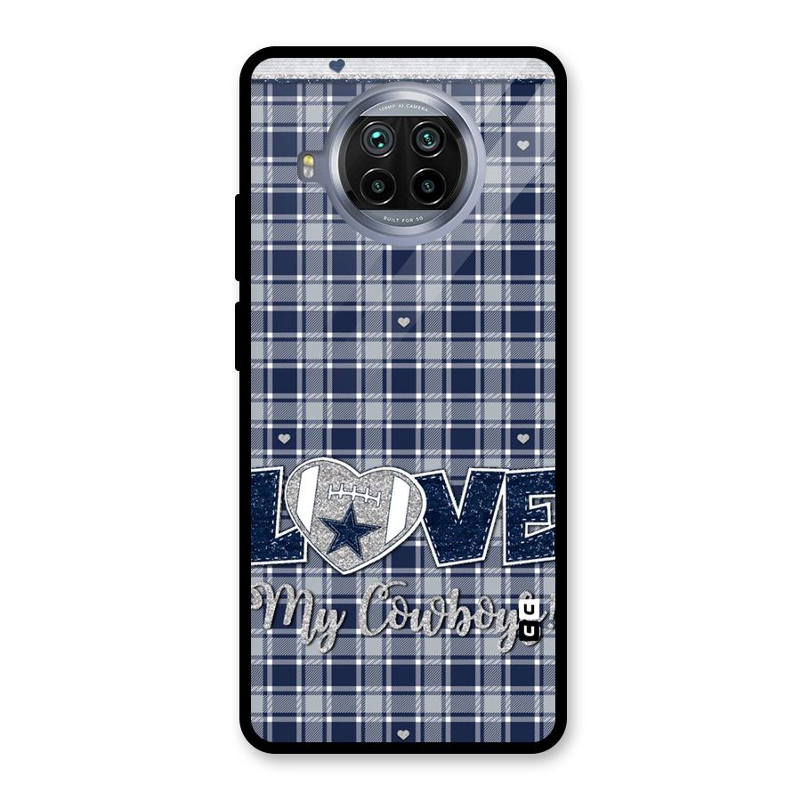Cowboy Love Glass Back Case for Mi 10i