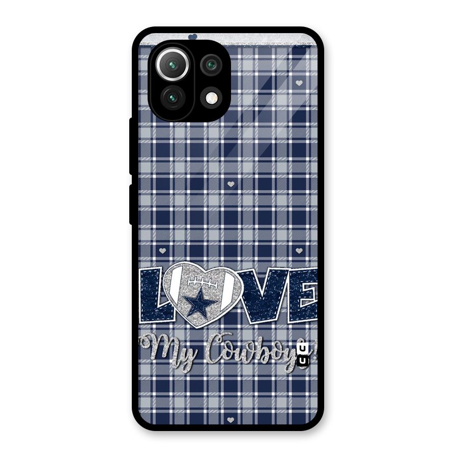 Cowboy Love Glass Back Case for Mi 11 Lite