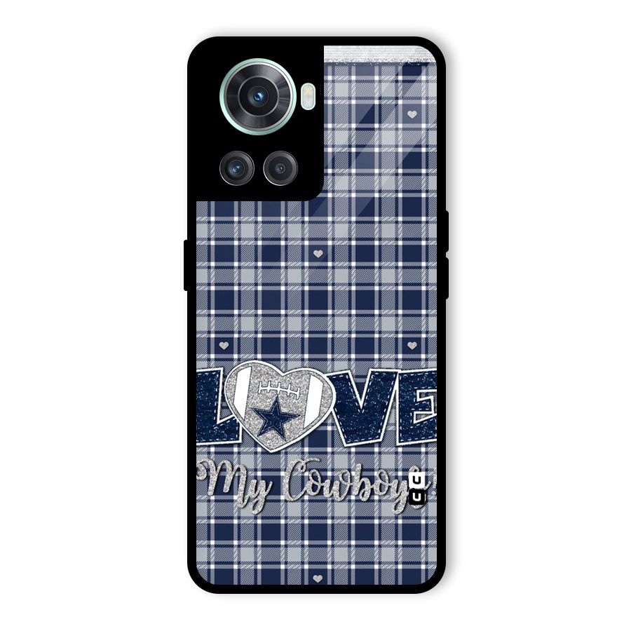 Cowboy Love Glass Back Case for OnePlus 10R