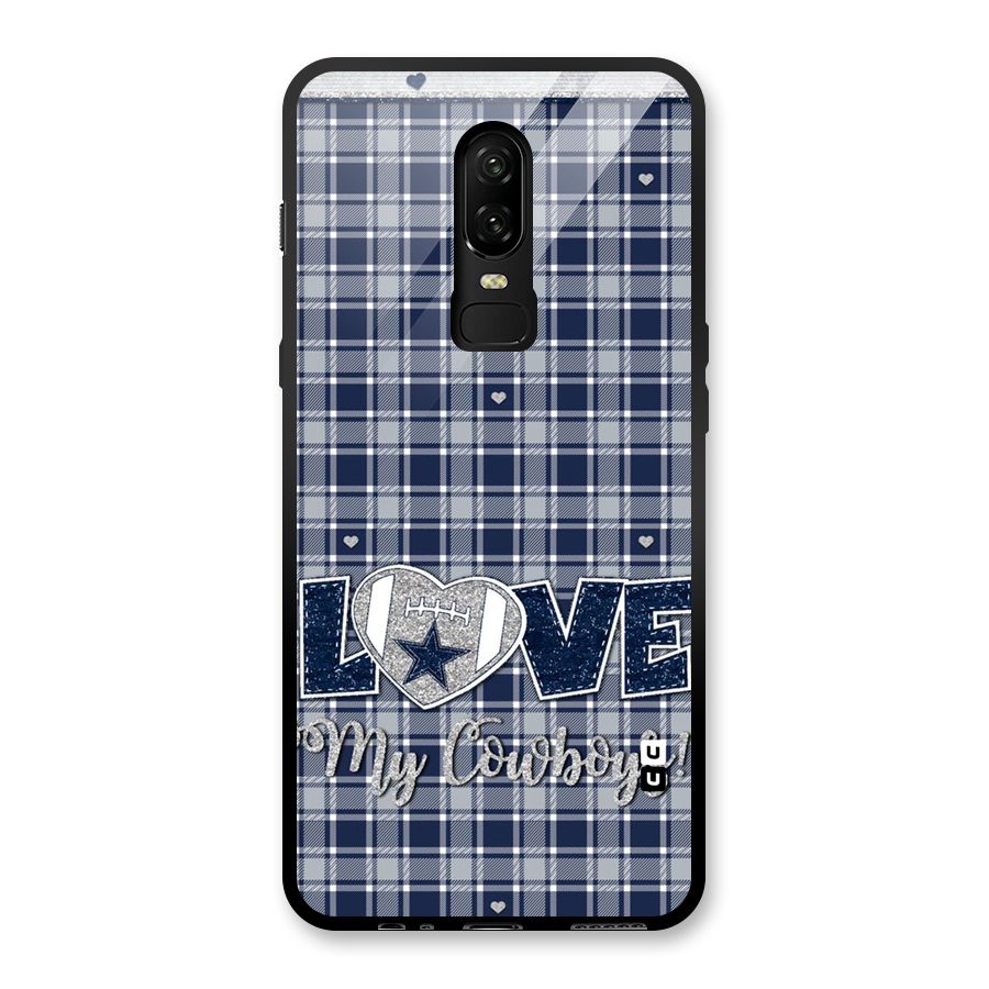 Cowboy Love Glass Back Case for OnePlus 6