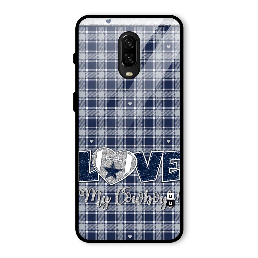 Cowboy Love Glass Back Case for OnePlus 6T