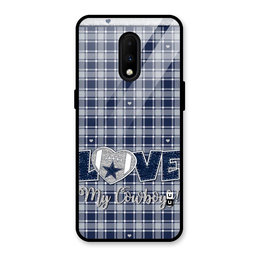 Cowboy Love Glass Back Case for OnePlus 7