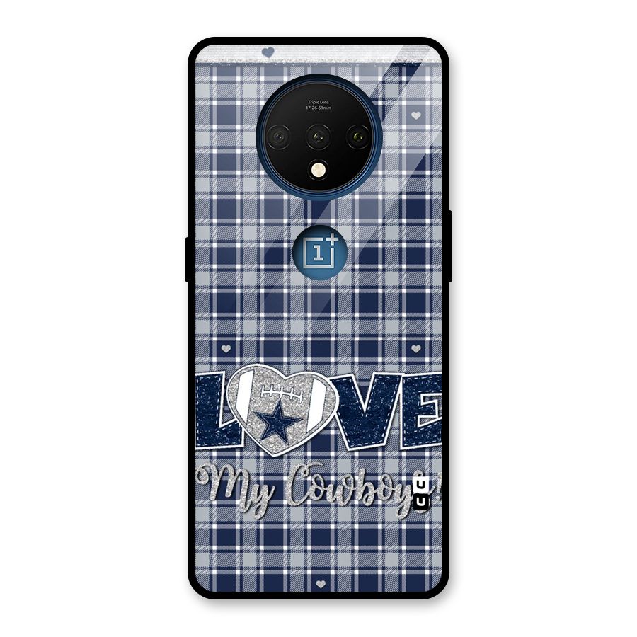 Cowboy Love Glass Back Case for OnePlus 7T