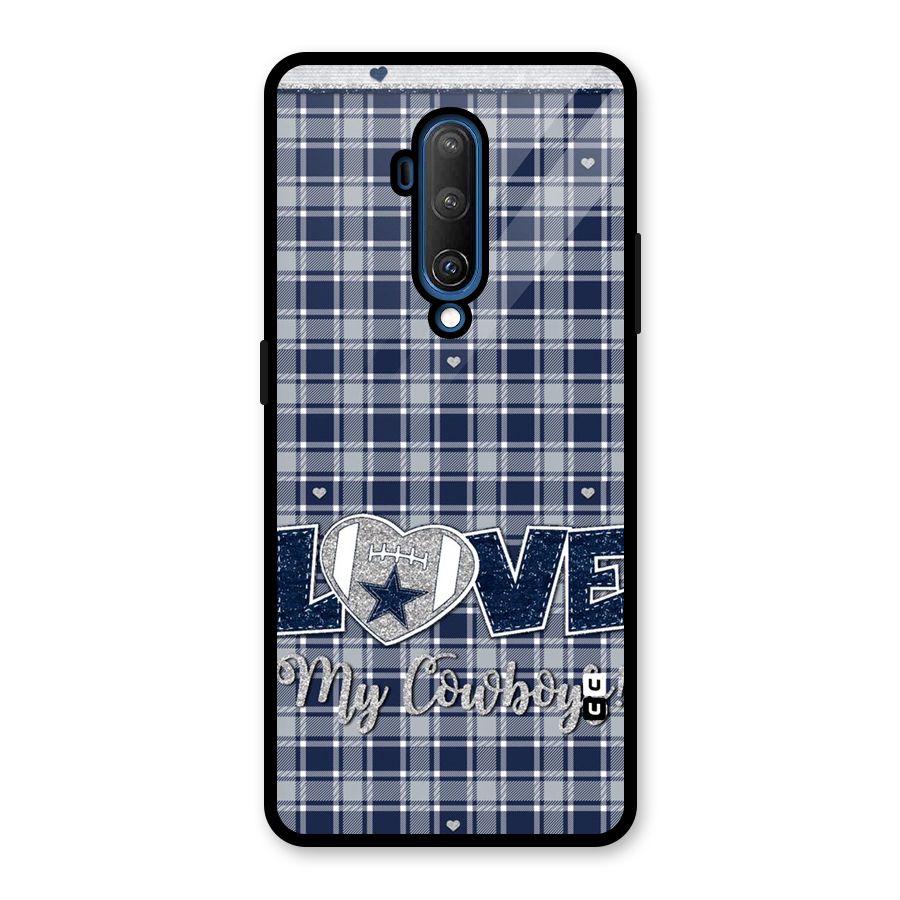 Cowboy Love Glass Back Case for OnePlus 7T Pro