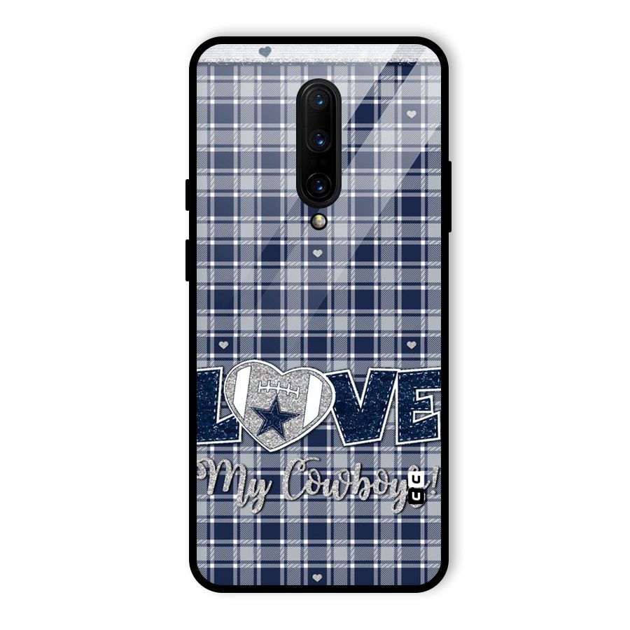 Cowboy Love Glass Back Case for OnePlus 7 Pro