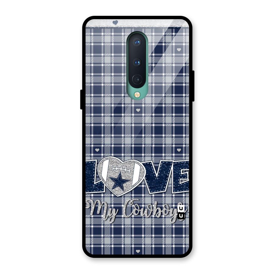 Cowboy Love Glass Back Case for OnePlus 8