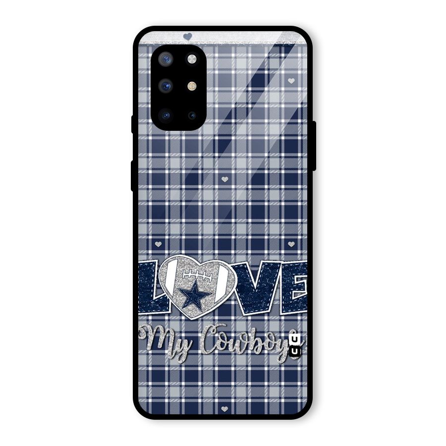 Cowboy Love Glass Back Case for OnePlus 8T