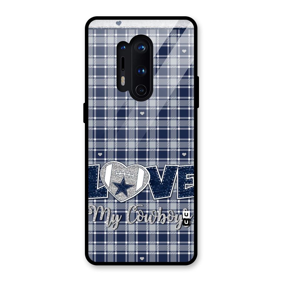 Cowboy Love Glass Back Case for OnePlus 8 Pro