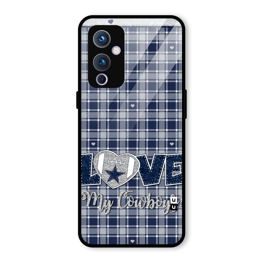Cowboy Love Glass Back Case for OnePlus 9