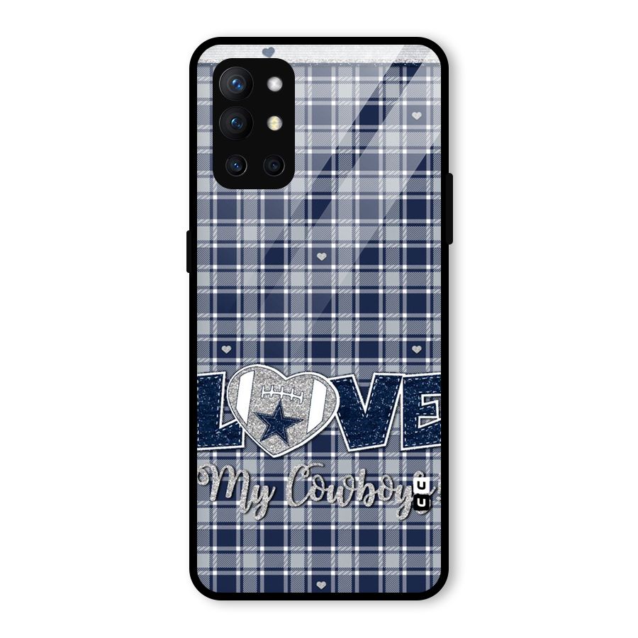Cowboy Love Glass Back Case for OnePlus 9R