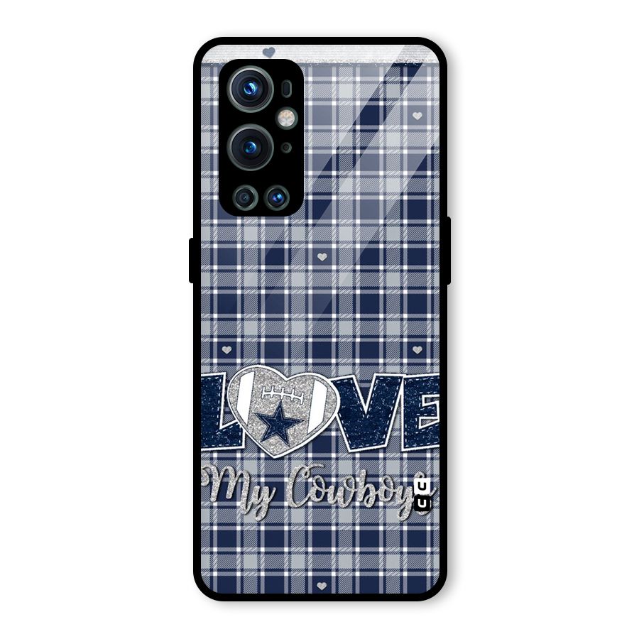 Cowboy Love Glass Back Case for OnePlus 9 Pro