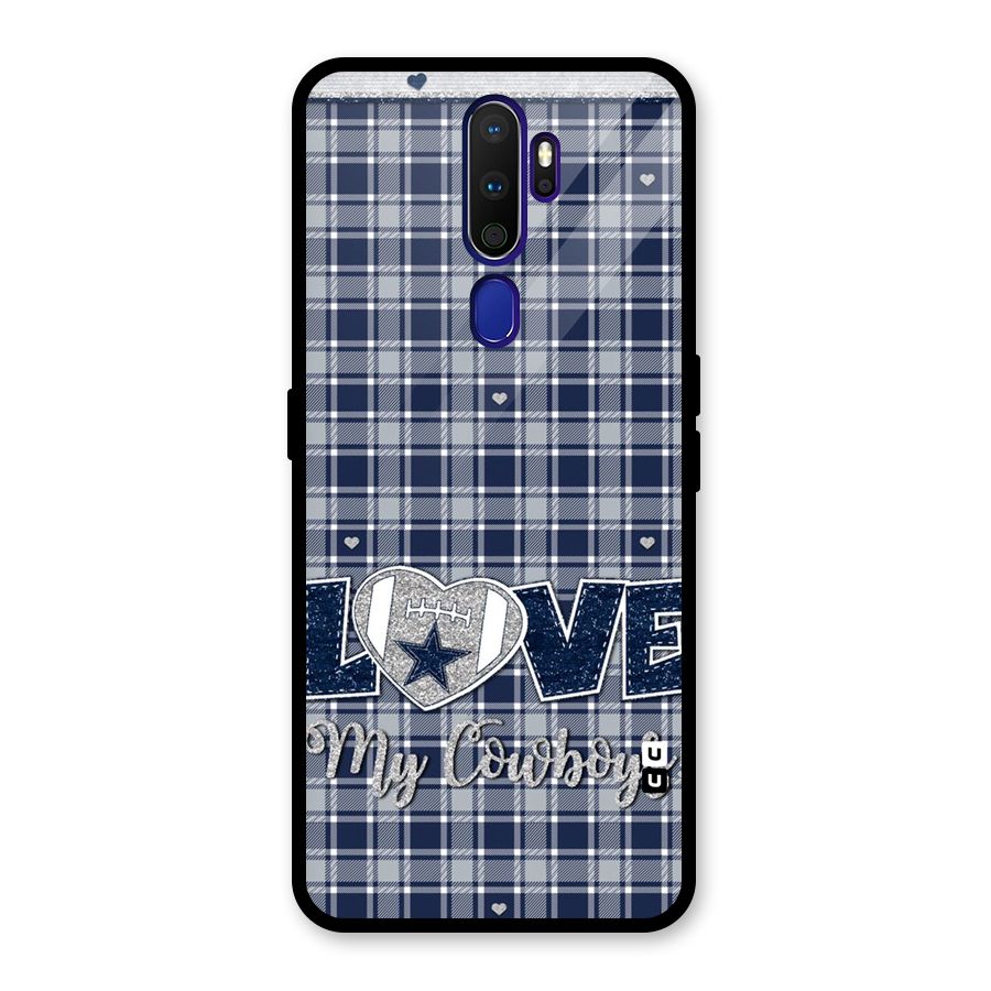 Cowboy Love Glass Back Case for Oppo A9 (2020)