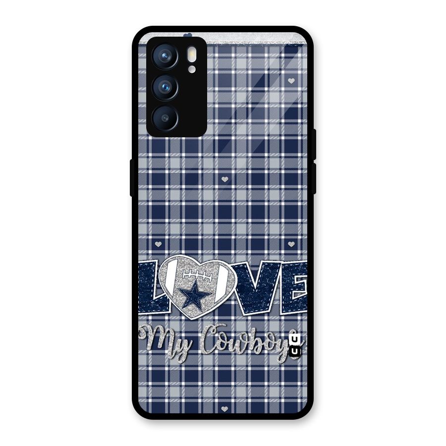 Cowboy Love Glass Back Case for Oppo Reno6 5G