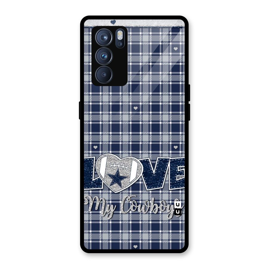 Cowboy Love Glass Back Case for Oppo Reno6 Pro 5G