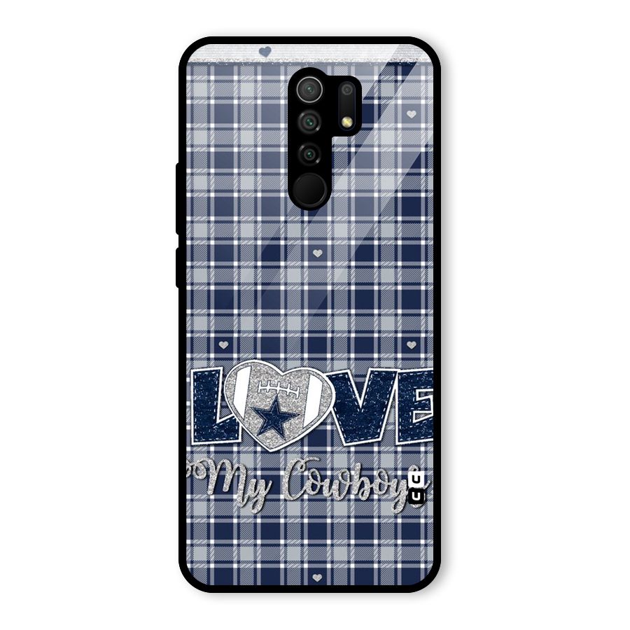 Cowboy Love Glass Back Case for Poco M2