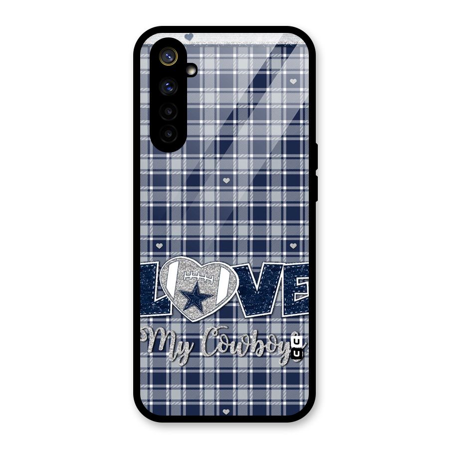Cowboy Love Glass Back Case for Realme 6