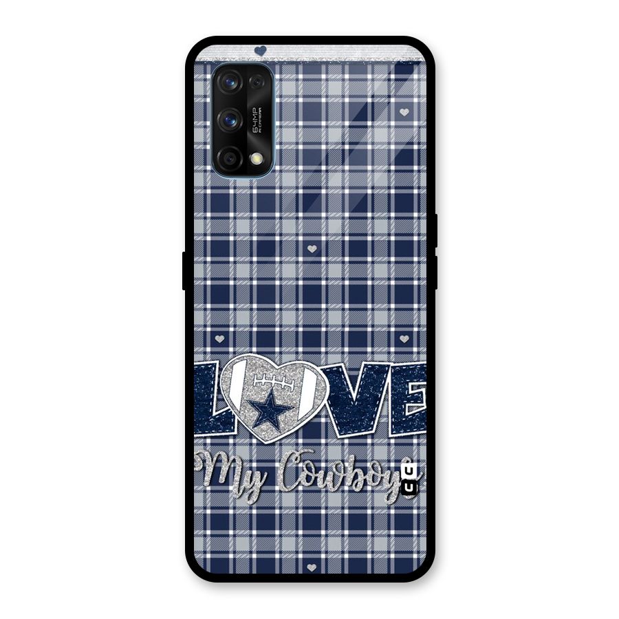 Cowboy Love Glass Back Case for Realme 7 Pro