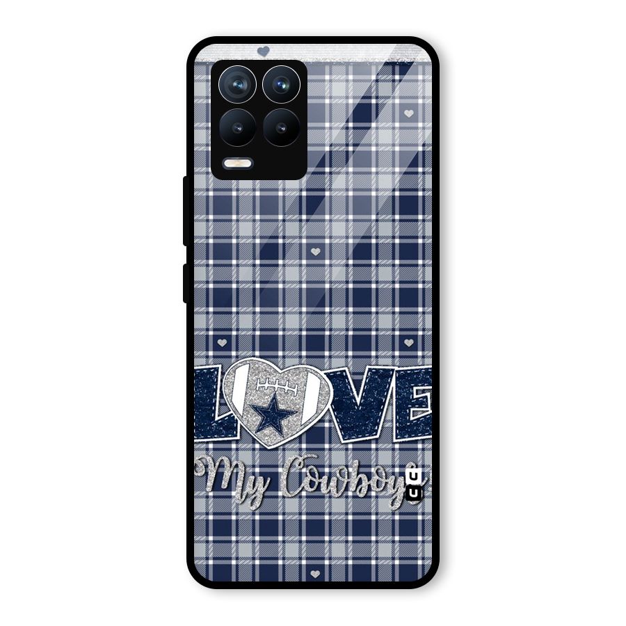 Cowboy Love Glass Back Case for Realme 8