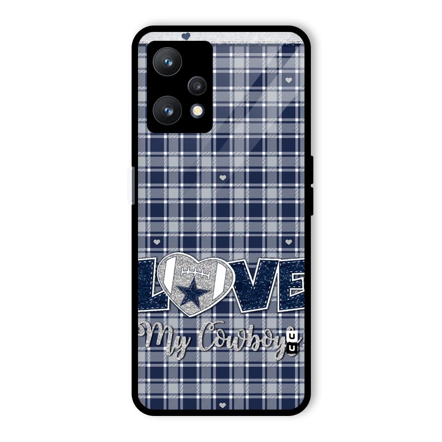 Cowboy Love Glass Back Case for Realme 9 Pro 5G