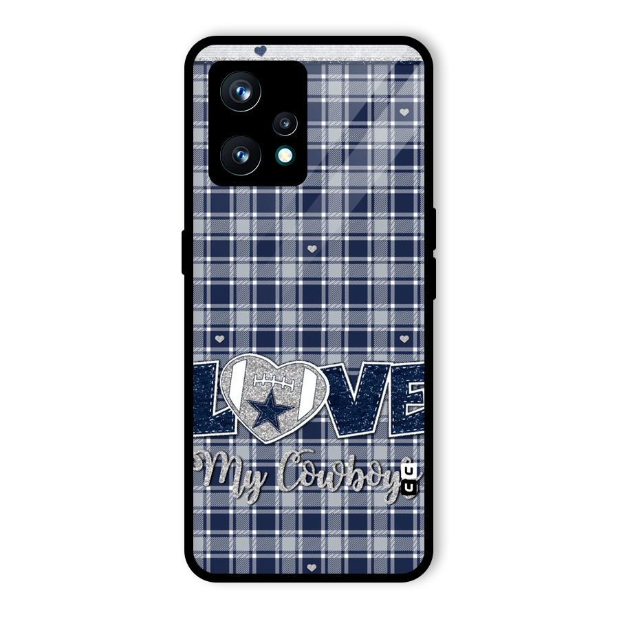 Cowboy Love Glass Back Case for Realme 9 Pro Plus 5G