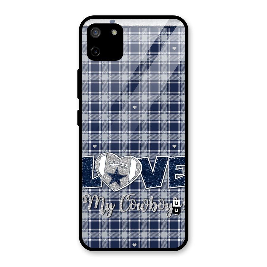 Cowboy Love Glass Back Case for Realme C11