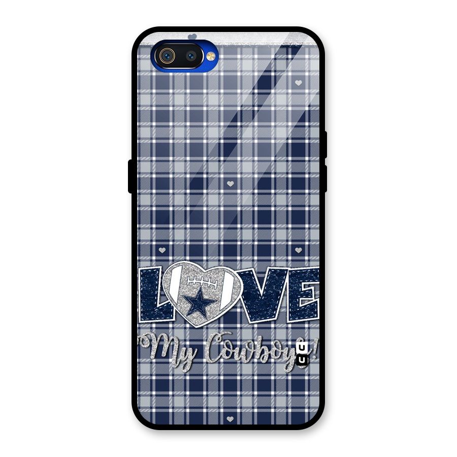Cowboy Love Glass Back Case for Realme C2