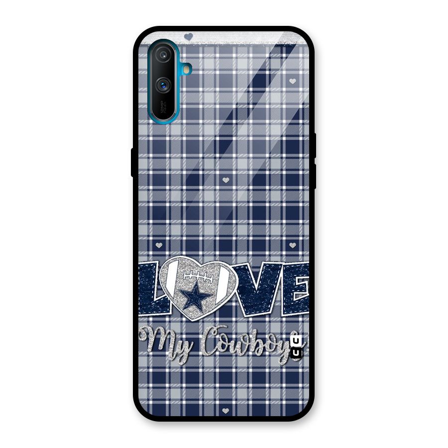 Cowboy Love Glass Back Case for Realme C3