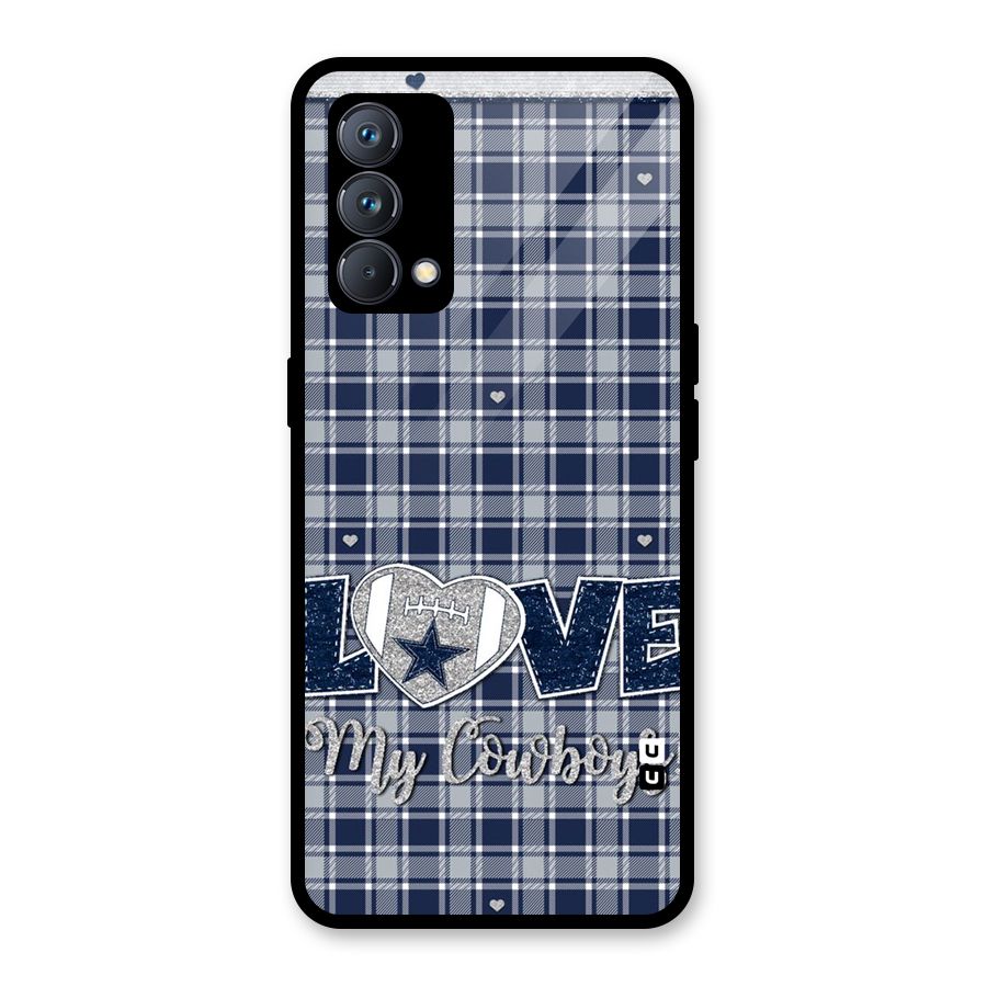 Cowboy Love Glass Back Case for Realme GT Master Edition