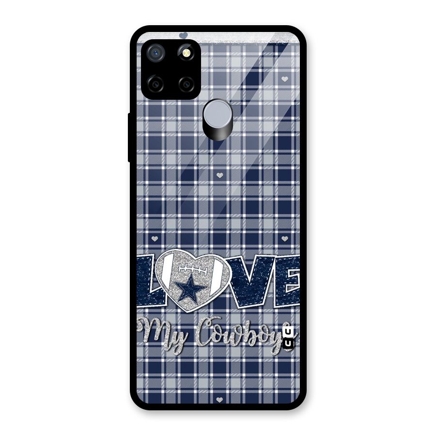 Cowboy Love Glass Back Case for Realme Narzo 20