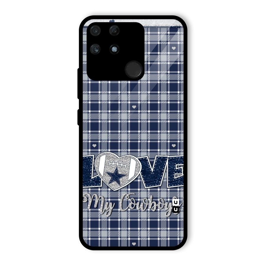 Cowboy Love Glass Back Case for Realme Narzo 50A