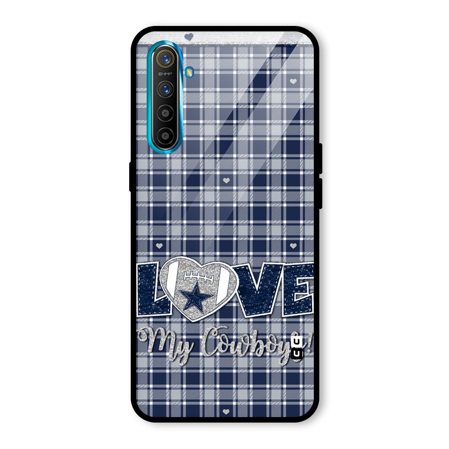 Cowboy Love Glass Back Case for Realme X2