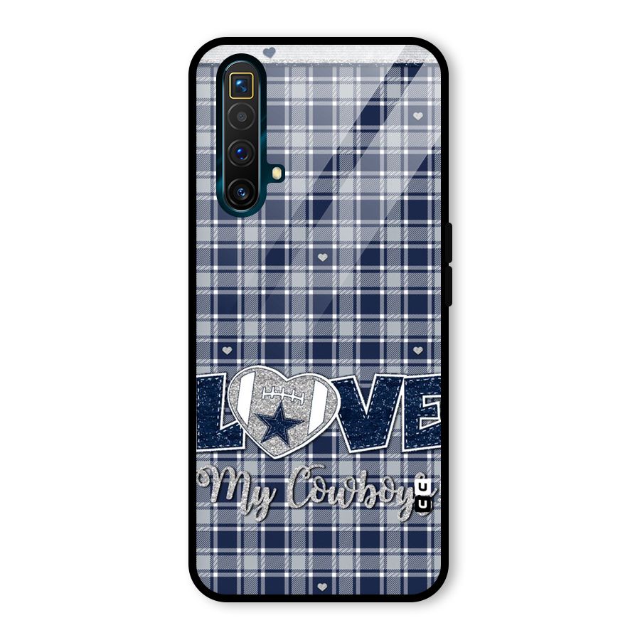 Cowboy Love Glass Back Case for Realme X3 SuperZoom