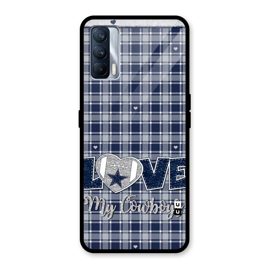 Cowboy Love Glass Back Case for Realme X7