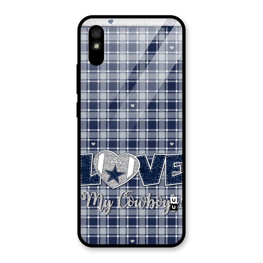 Cowboy Love Glass Back Case for Redmi 9A