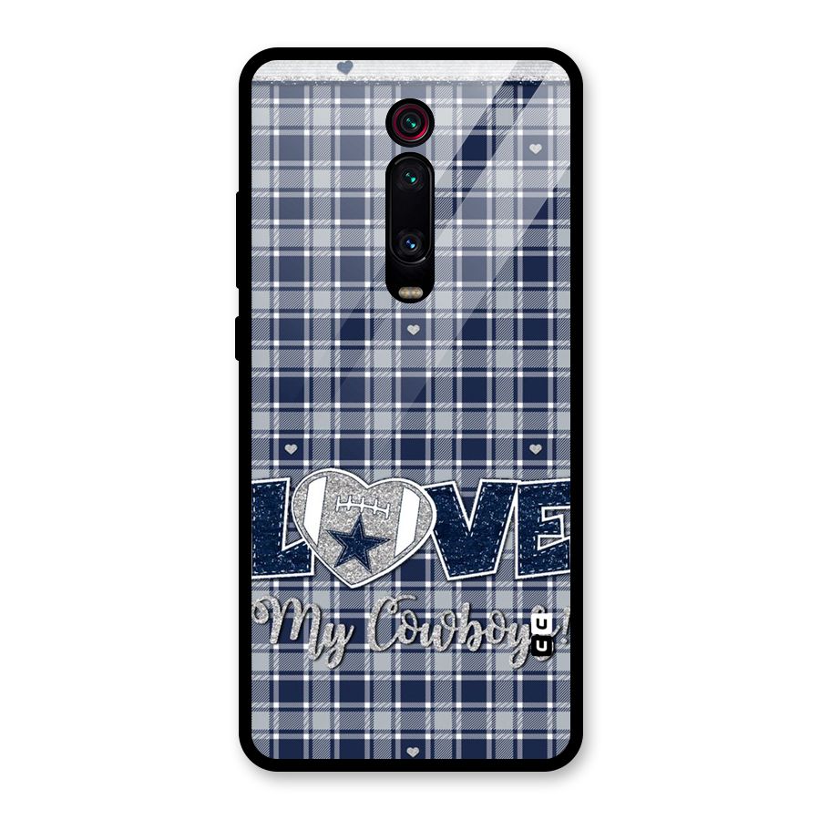 Cowboy Love Glass Back Case for Redmi K20 Pro