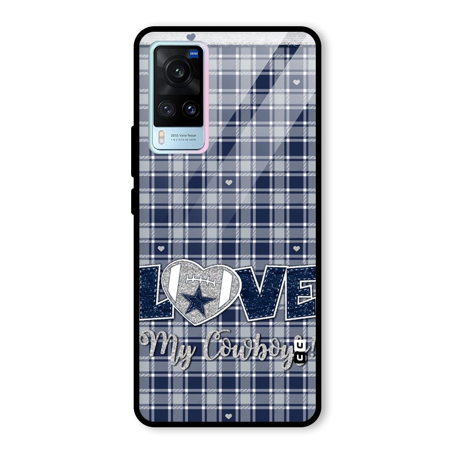 Cowboy Love Glass Back Case for Vivo X60