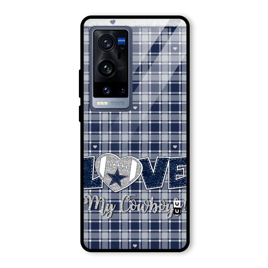 Cowboy Love Glass Back Case for Vivo X60 Pro Plus