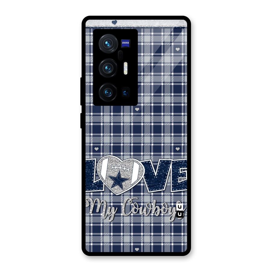 Cowboy Love Glass Back Case for Vivo X70 Pro Plus