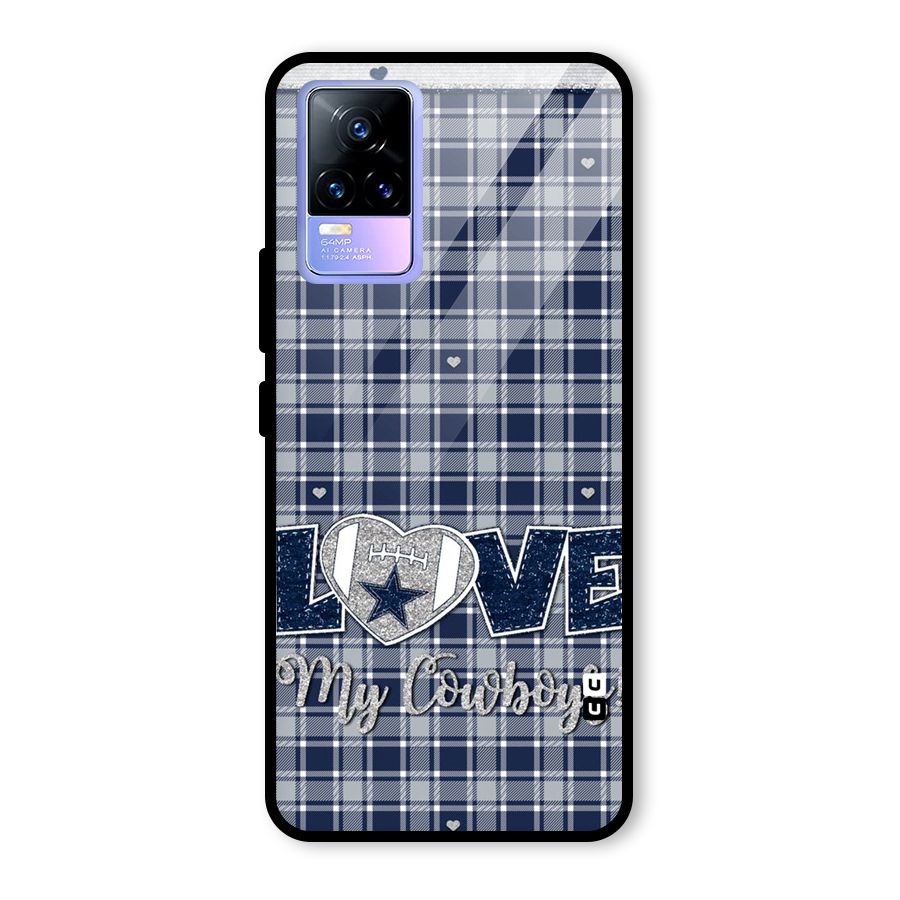 Cowboy Love Glass Back Case for Vivo Y73