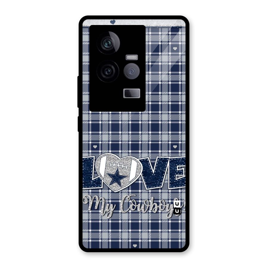 Cowboy Love Glass Back Case for Vivo iQOO 11 5G