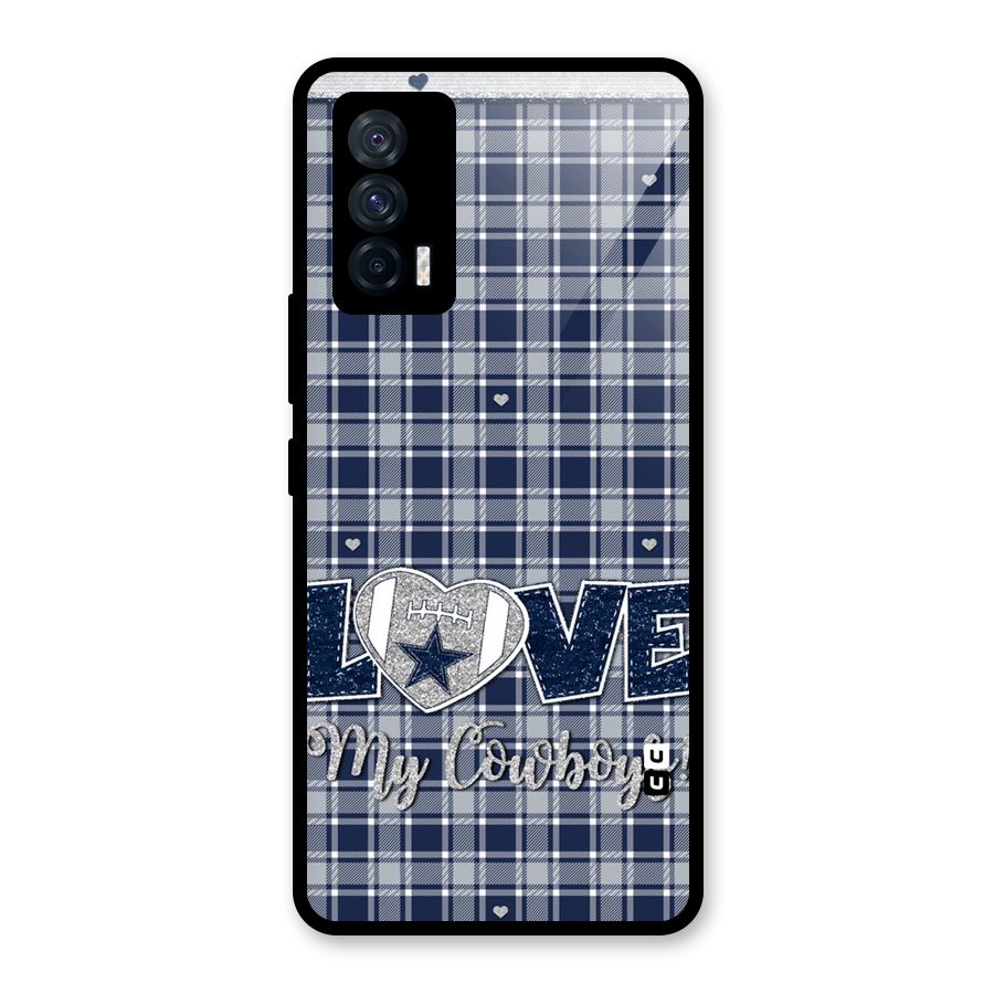 Cowboy Love Glass Back Case for Vivo iQOO 7 5G