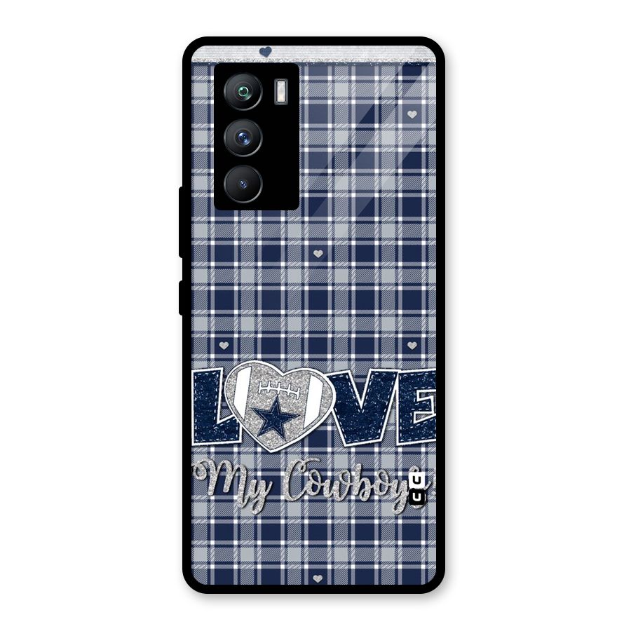 Cowboy Love Glass Back Case for Vivo iQOO 9 SE