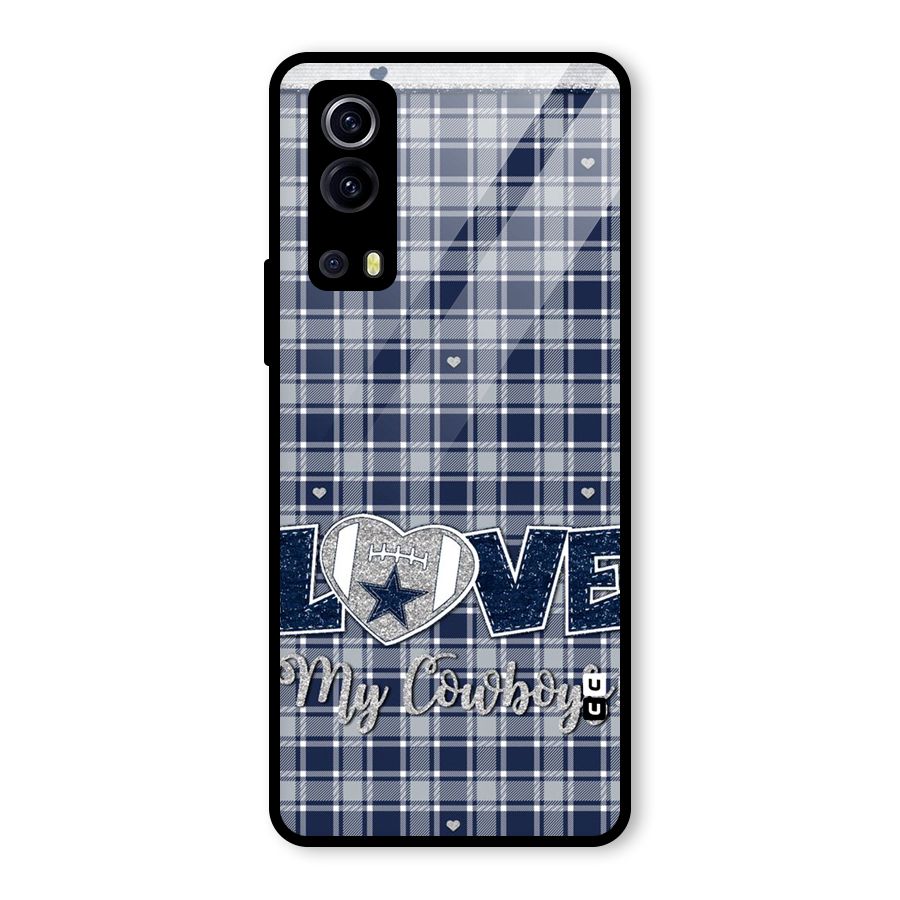 Cowboy Love Glass Back Case for Vivo iQOO Z3