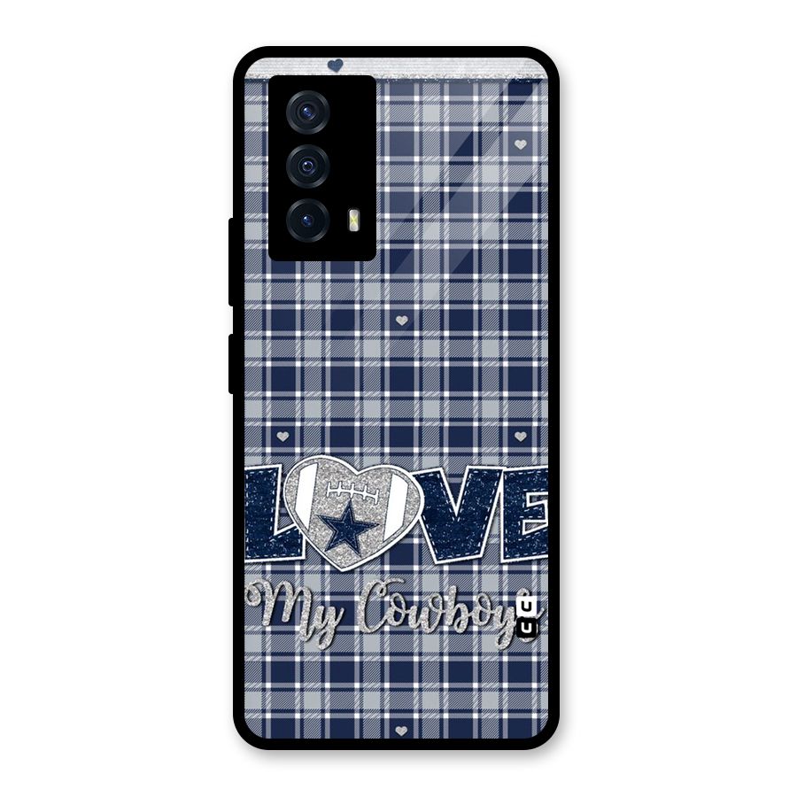 Cowboy Love Glass Back Case for Vivo iQOO Z5