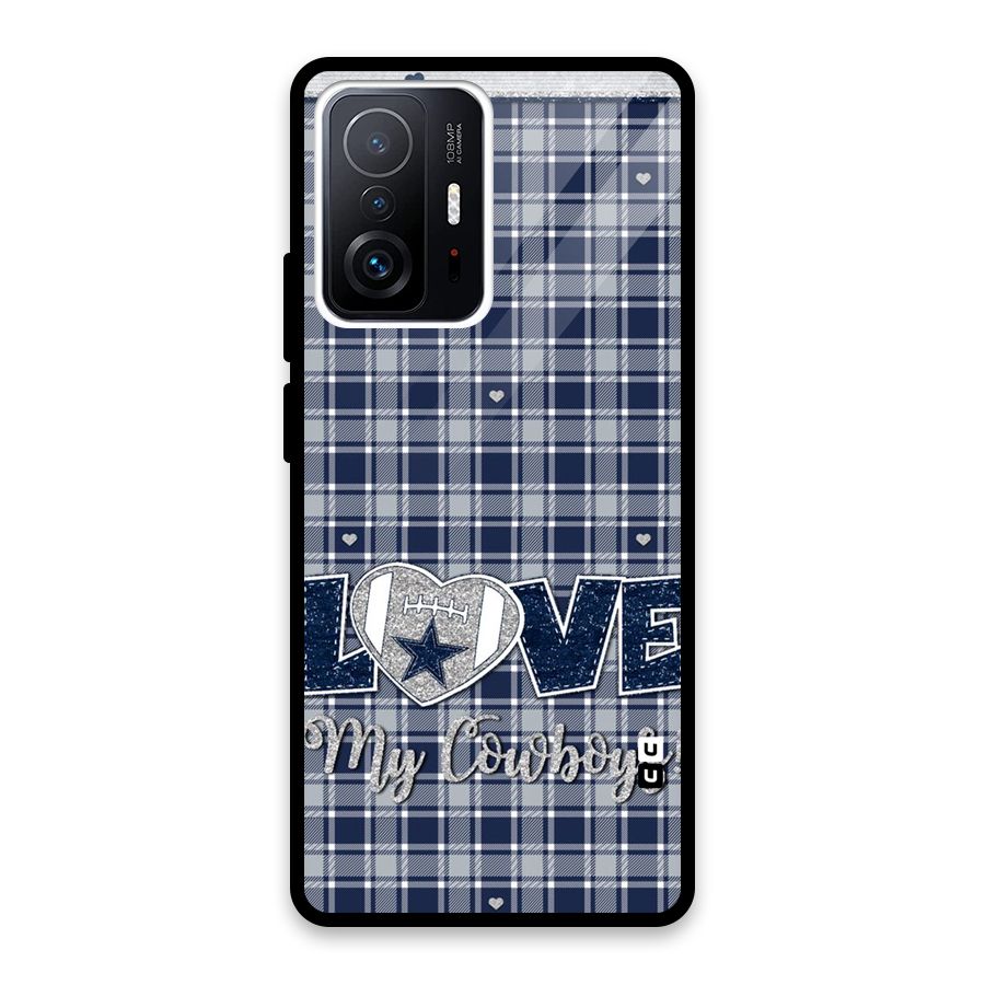 Cowboy Love Glass Back Case for Xiaomi 11T Pro