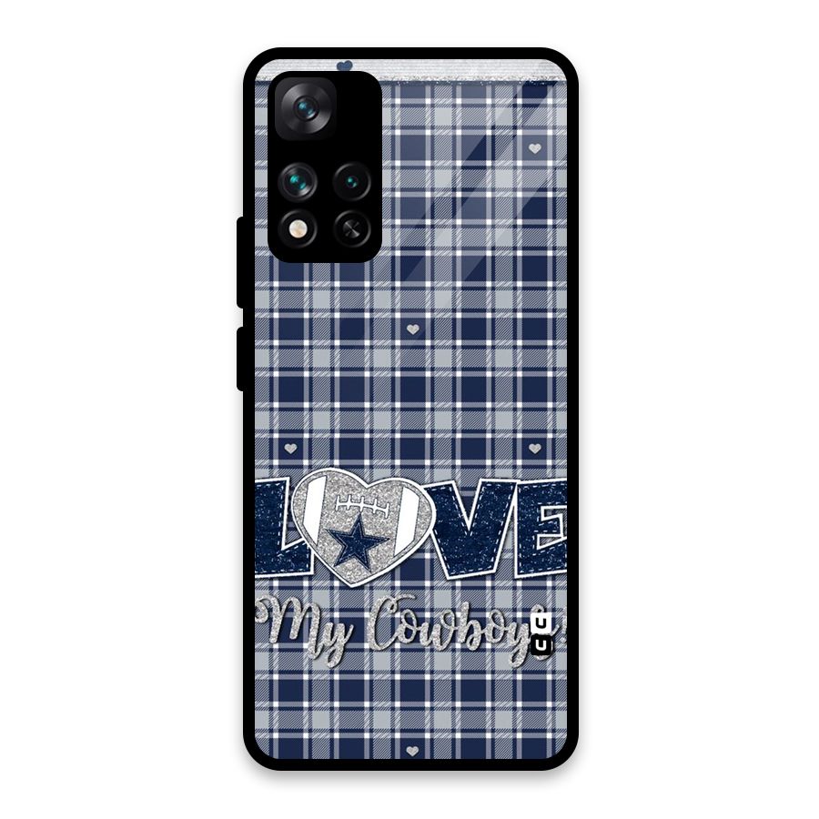 Cowboy Love Glass Back Case for Xiaomi 11i HyperCharge 5G