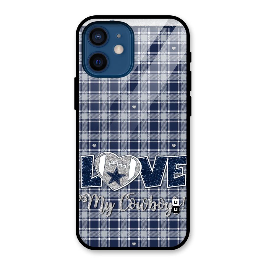 Cowboy Love Glass Back Case for iPhone 12 Mini