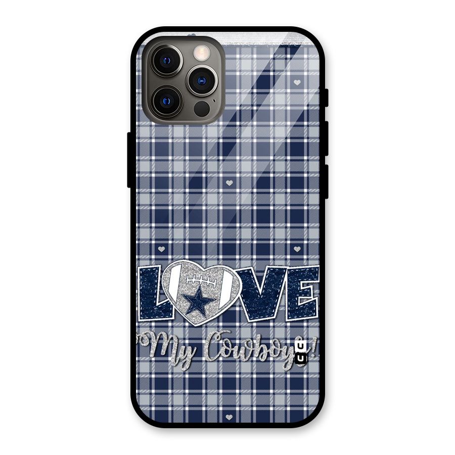 Cowboy Love Glass Back Case for iPhone 12 Pro