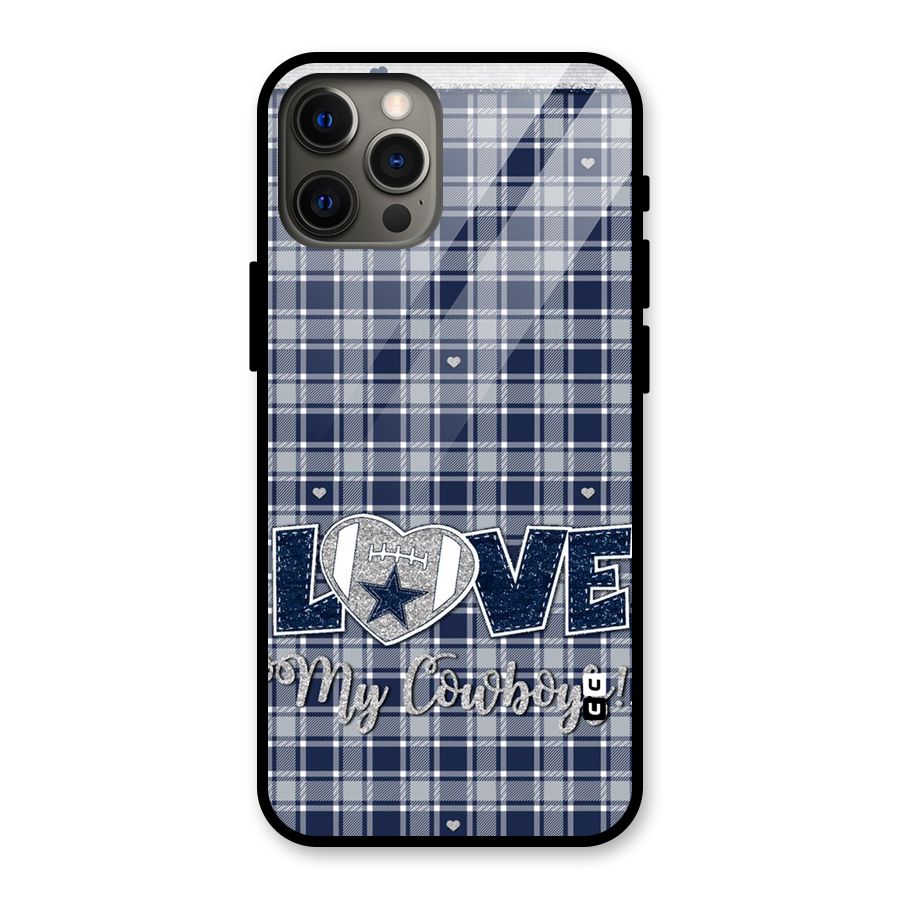 Cowboy Love Glass Back Case for iPhone 12 Pro Max